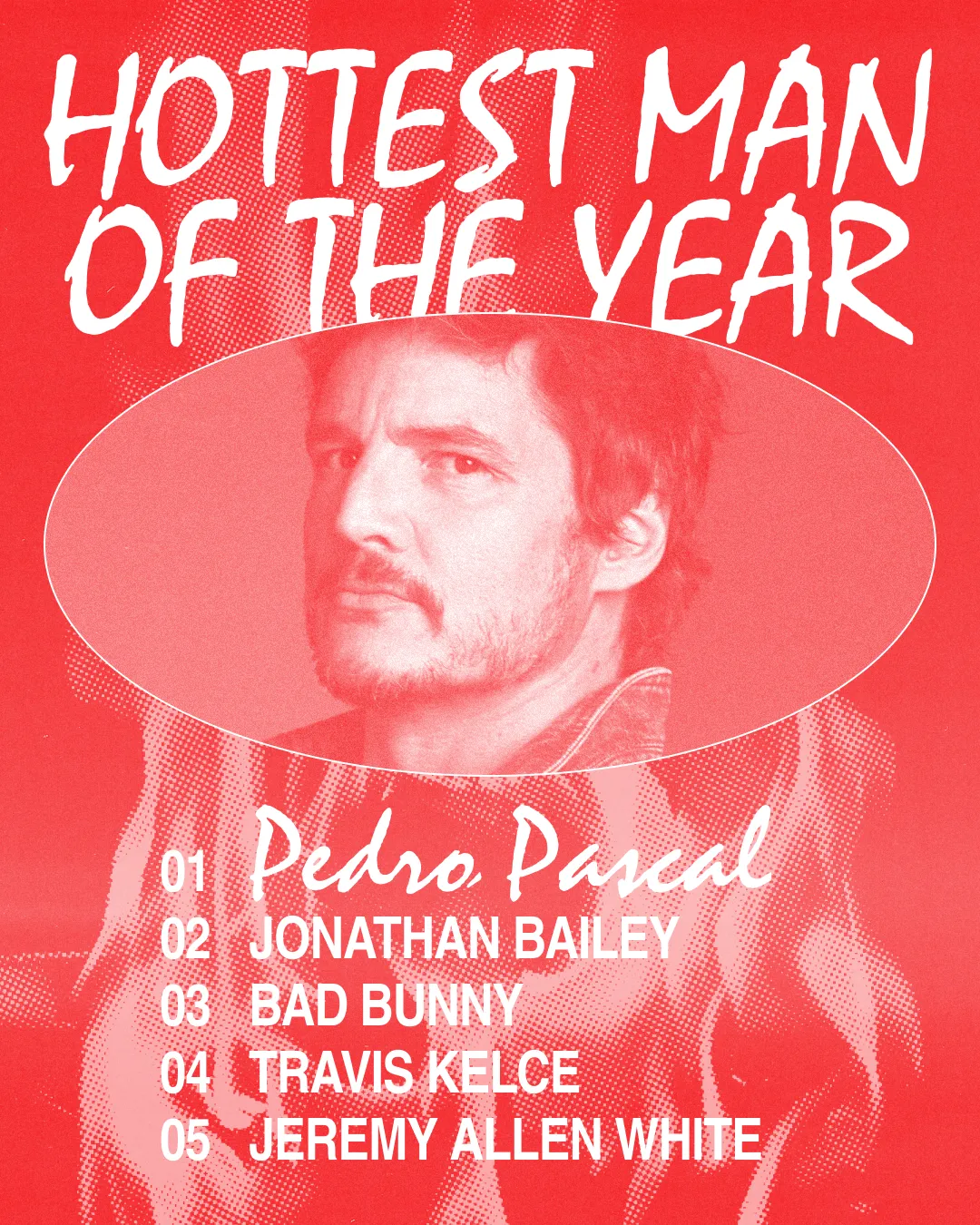 Hottest Man of the Year: Pedro Pascal