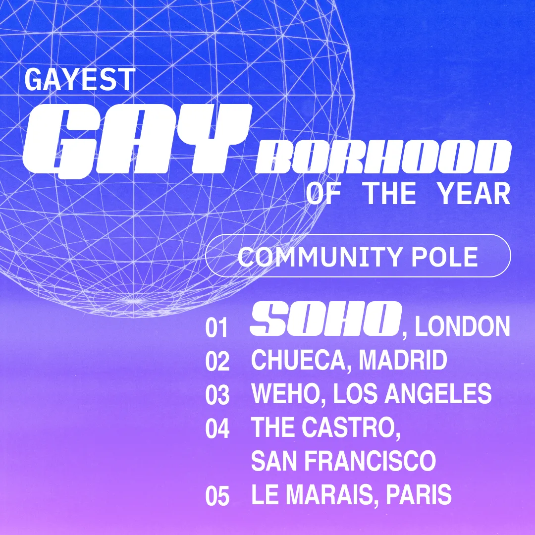 Gayest Gayborhood of the Year: Soho, London