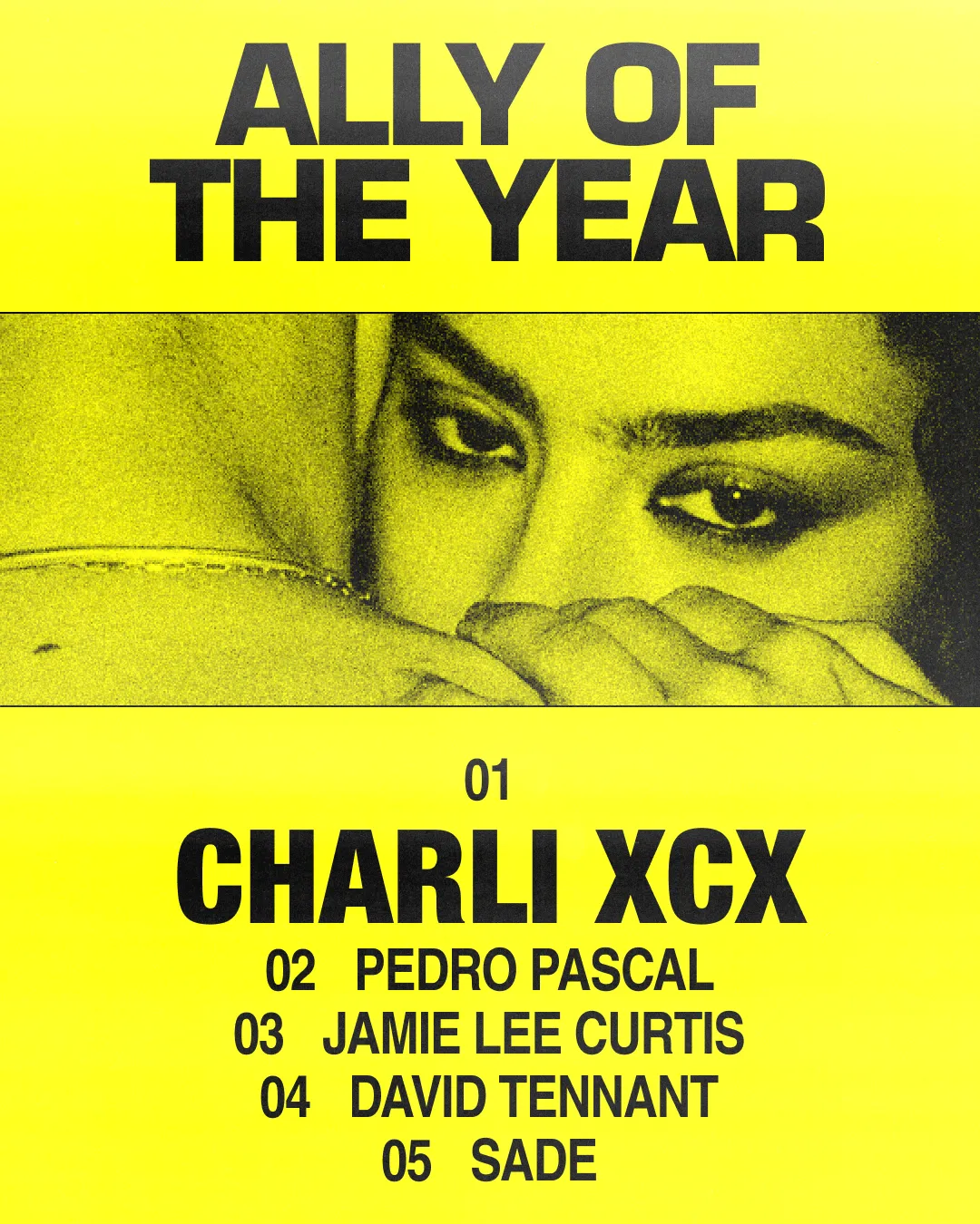 Ally of the Year: Charli XCX