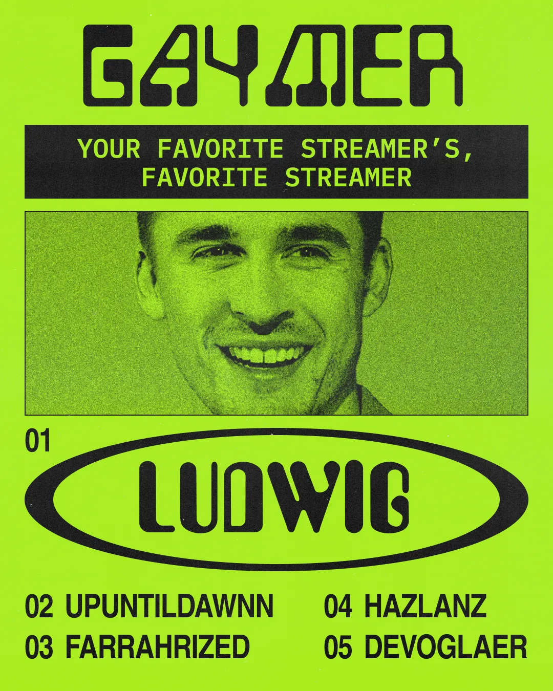 Gaymer of the Year: Ludwig