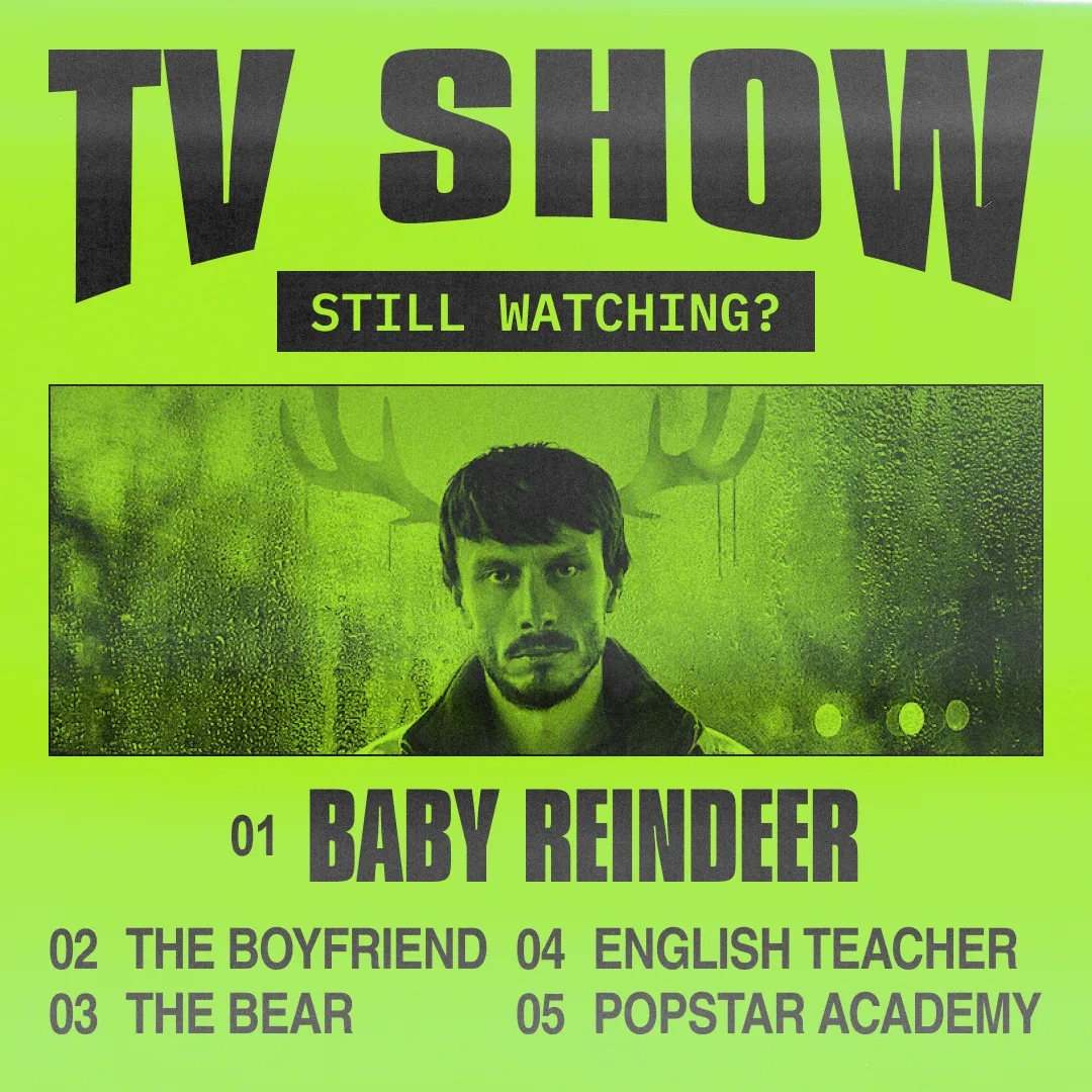 TV Show of the Year: Baby Reindeer