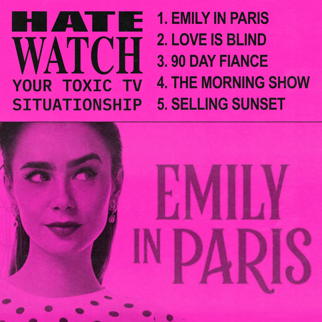 Hate Watch of the Year: Emily in Paris